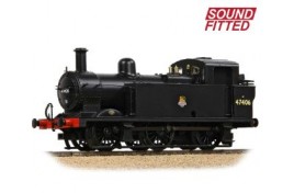 LMS Fowler 3F (Jinty) 47406 BR Black Early Emblem OO Gauge 